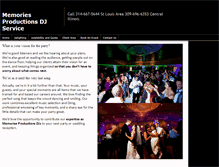 Tablet Screenshot of centralweddingplanner.com